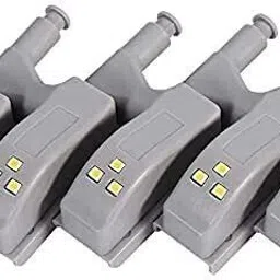 AMG Music Hinge LED Light Mini super light with Battery for Cupboard Wardrobe Cabinet 5QTY Smart Bulb-image-39