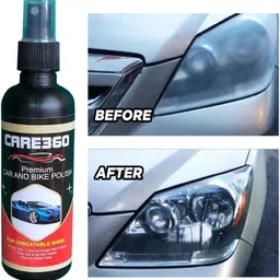 m3care Liquid Car Polish for Metal Parts, Chrome Accent, Bumper, Windscreen, Tyres, Metal Parts, Leather-picture-21