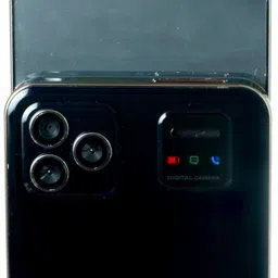 rock touch Rock Slider Dual Sim |Keypad Mobile| with 2.4" Display Call & SMS Indicator image 3