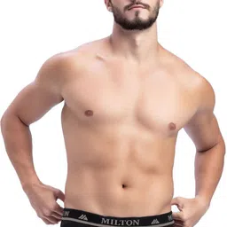 milton Pack of 3 Solid Men Brief image 2