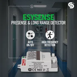 ESYSENSE Inspire Sensing Indoor Motion Detector Sensor | Detection Upto 9 Meter (Max) Wireless Sensor Security System image 3