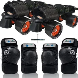 Insane Intact Adjustable Roller Blade Skates Suitable for Age Group (6-14 Years) Skating Kit-image-57