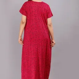 cottierra Pack of 2 Women Nighty image 3