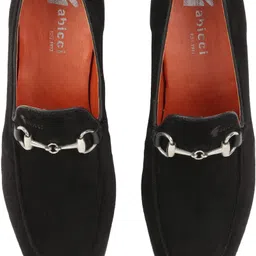 gabicci Black - web Loafers For Men-picture-20