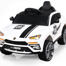 alstoy Toy Lambo Urus Electric car Ride-on for 1 to 6 Years Kids |6 Months warranty BIS Car Battery Operated Ride On-picture-20