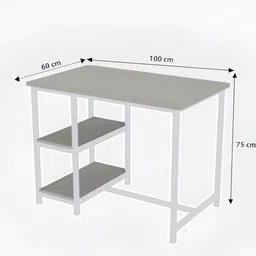 deskooze DK 2A Engineered Wood Multipurpose Table image 4