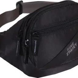 Finespaiky Finespaiky0121 Fanny Pack Stylish Real Waist Bag for Men Women-picture-22
