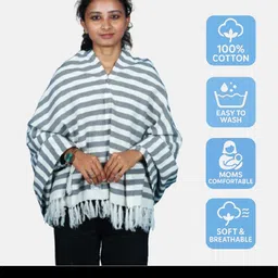 hanvya Mother's Feeding Shawl Feeding Cloak image 5