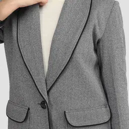 plagg Herringbone Harringbone Coat For Women image 4