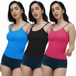 Women Multicolor Camisole-image-31