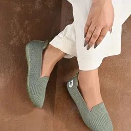footup Newly Launch | Classic Ultra Soft | Memory Foam | Comfortable|Stylish|Trendy Bellies For Women image 1