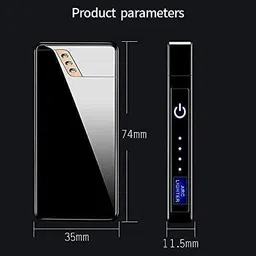 clairbell 28X_ARC lighter USB Rechargeable Electric Arc Plasma Lighter Pocket Lighter-picture-15