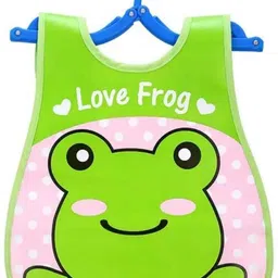 kiyo NEWBORN BABY WATERPROOF SILICONE BIBS FOR BABY FEEDING (SET OF 3) image 2