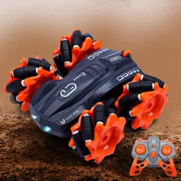 ktrs 4WD Electric Race Car Vehicle Climbing 360° Double Sides image 3