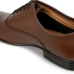 allen cooper Genuine Premium Leather Luxury Business Formals Lace Up For Men image 2