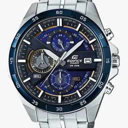 casio Edifice EFR-556DB-2AVUDF Blue Dial Silver Stainless Steel Band Analog Watch - For Men EX362-picture-17