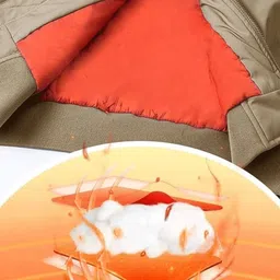 mia fashion Men Solid Bomber Jacket image 2