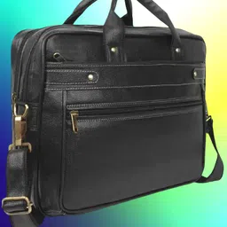 shivra Men & Women Black Messenger Bag-picture-12