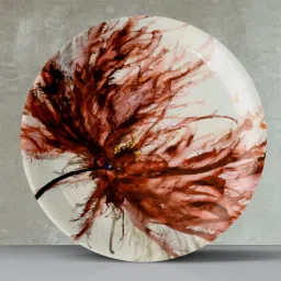 nestroots English Rave Porcelain Wall Plate-picture-40