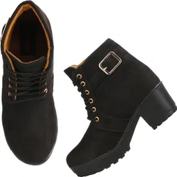 commander Latest and Trendy Boots Boots For Women image 5