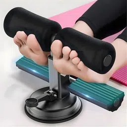 maitri enterprise Portable Double Stand Situp Bar Workout Assistant Leg Support Abdominal Core 469 Ab Exerciser-picture-13