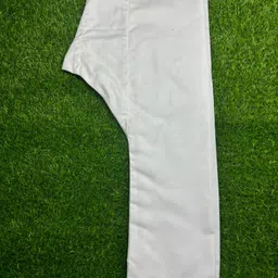 saif chikan handicraft Men Cotton Blend Kurta Pyjama Set image 4