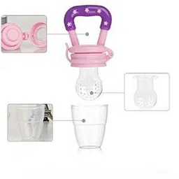 enjoy life Baby Fruit Nibbler Teether - Multicolor- NMB-03 Feeder image 2