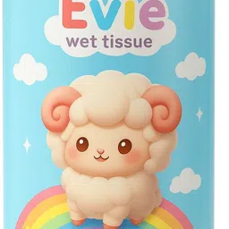 sudhakat UNICORN WET TISSUE PAPER BOTTLE. Vehicle Tissue Dispenser-picture-38