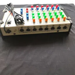 soundcraft Stranger SM-6 6 channel with Echo Effects Digital Sound Mixer image 2