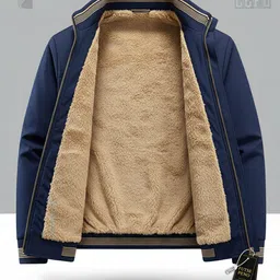 futse peno Men Solid Casual Jacket image 3