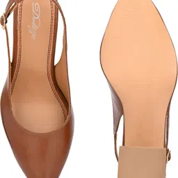 delize sling back shoes Monk Strap For Women image 2