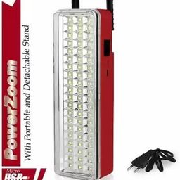 hasru 60 High-Bright LED Light with Android Charging Support Emergency Stand 8 hrs 8 hrs Flood Lamp Emergency Light-picture-26