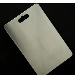 vr Stainless Steel Kitchen,Choping Board Vegetable,Fruit Cutter,vegitable Chopper Stainless Steel Cutting Board image 3