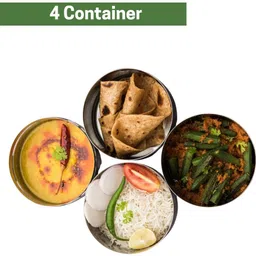 ae maharani Champion Lunch Box 4 Containers 4 Containers Lunch Box image 4