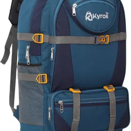 kyros WATERPROOF TREKKING BAG HIKKING BACKPACK FOR TRAVEL & OUTDOOR Rucksack - 60 L-picture-10