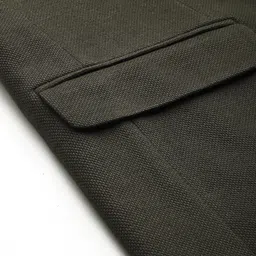 mast & harbour Men Solid Single Breasted Casual Blazer image 5