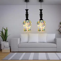 genree GEN 71 ANANAYA GLASS H/L, PACK OF 2 Pendant Lamp Ceiling Lamp-picture-31