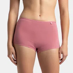 jockey Pack of 2 Women Boy Short Multicolor Panty image 3