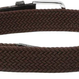louis stitch Men Casual Brown Nylon Belt image 4