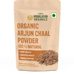 vlado's himalayan organics 100% Organic Arjun Chaal Powder | Support Heart Health & Good Cholesterol-picture-13
