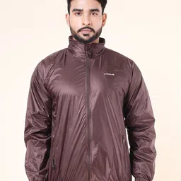 Dollar Solid Men Wind Cheater image 1