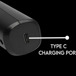 Life Creation BLACK TRIMMERAT-509 Smart Beard and Hair Trimmer for Men --427 Fully Waterproof Grooming Kit 90 min Runtime 8 Length Settings image 4