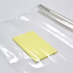 PETITE PARCEL Plain Transparent Cover All Sizes 85 gsm Paper Roll image 3