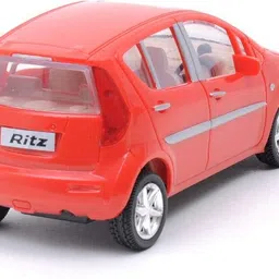 play haven Ritz Pull Back Car for Kids,Red image 4