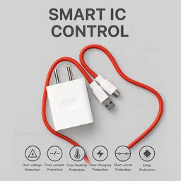 DBG PRO 33 W SuperVOOC 7.3 A Wall Charger for Mobile with Detachable Cable image 3