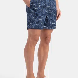 jockey Pack of 2 Printed Men Multicolor Boxer Shorts image 5