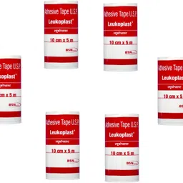 leukoplast Adhesive Tape 10cm * 5mt(10 Roll) First Aid Tape-picture-12
