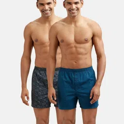 jockey Pack of 2 8222 Printed Men Boxer-picture-27