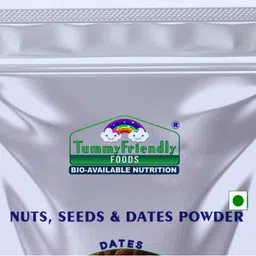 tummyfriendly foods Premium Nuts, Seeds and Dates Powder | Dry Fruits Powder for Baby - 100g Cereal image 2