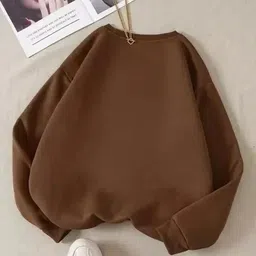 zarmin Women Full Sleeve Printed Sweatshirt image 3